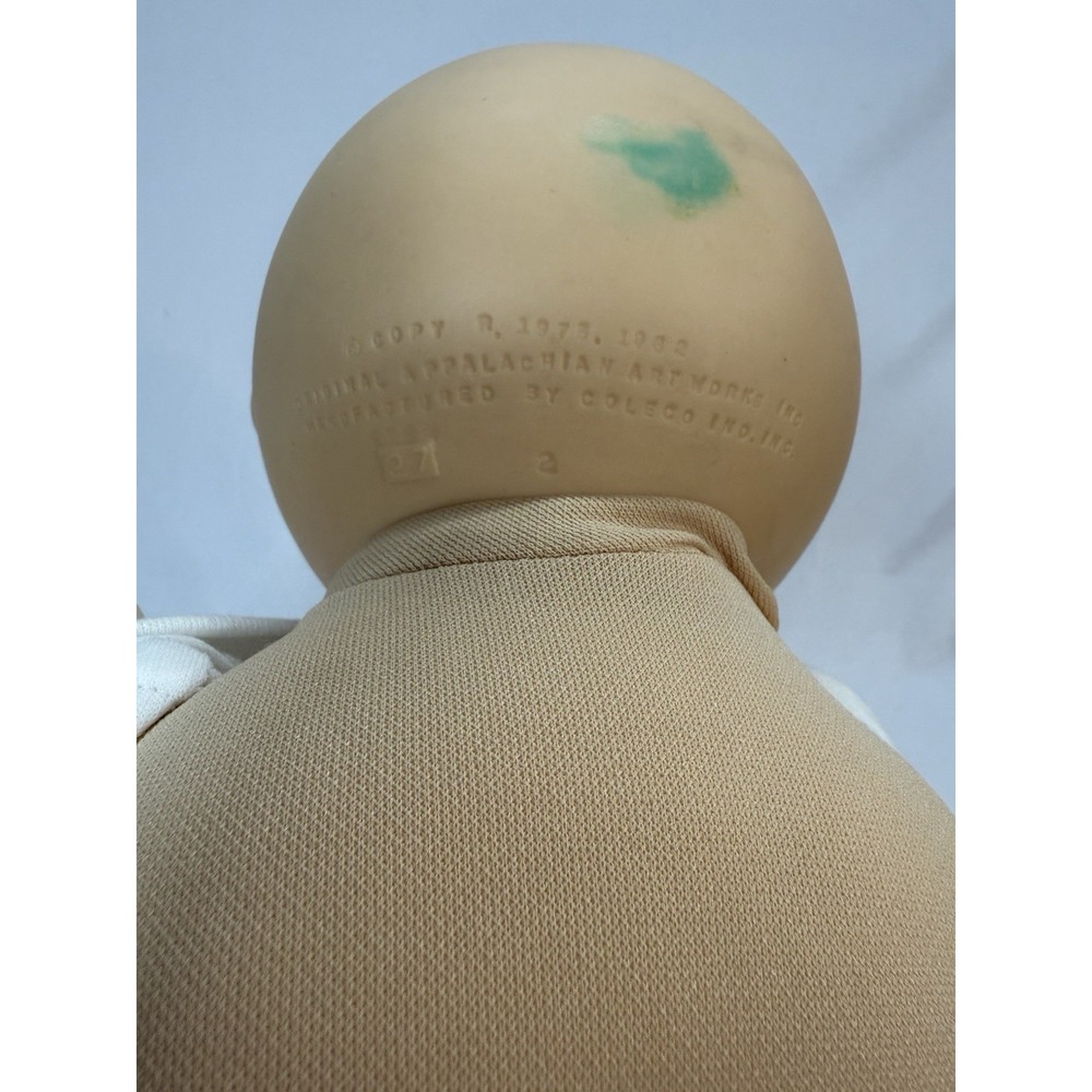 French Cabbage Patch Kid Les Patoufs 1982 Hasbro Preemie Vintage Original Outfit - Picture 4 of 16